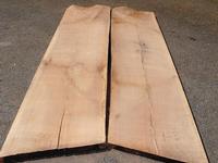 Walnut, Black  flitches  2 x 25 x 105 (2 pcs)